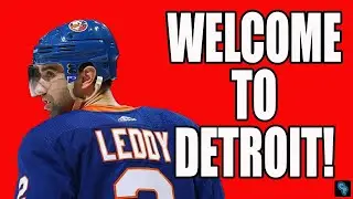 Red Wings Trade For Nick Leddy