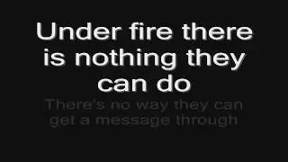 Sabaton - The Lost Battalion (lyrics) HD