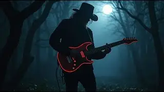 Gritty Dark Blues Instrumental | Nothing Left