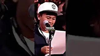 Kid Asks Mike Tyson a Question On Bullies