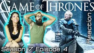 GAME OF THRONES Season 7 Episode 4 Reaction The Spoils Of War Part 1