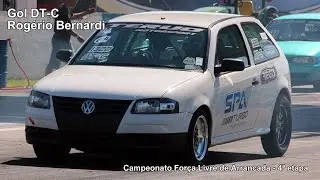 Gol DT-C Rog&eacute;rio Bernardi - 4&ordf; etapa For&ccedil;a Livre Arrancada 2015