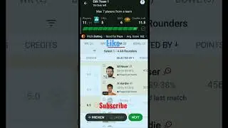 HEA vs SCO DREAM11 TEAM||BBL||small league #shorts #t20 #cricket #trending