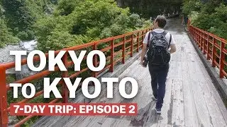 7-Day Trip from Tokyo to Kyoto: Episode 2 | Japan's New Golden Route