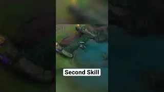 Pyke Skills - #wildrift #leagueoflegends #leagueoflegendswildrift #lolwildrift #lolwr #lol #shorts