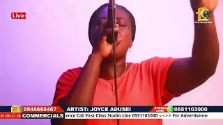 OHENE YE HYIRA WO: A Live Worship Celebration with Joyce Adusei | Experience the Glory!