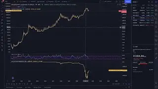 Intrinsic Value Model - BTCUSD - USD Relative Intrinsic Value