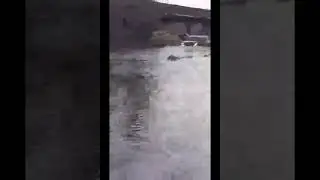 Gaston Boat Ramp Flooded