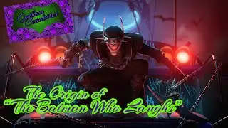 The Origin of &ldquo;The Batman Who Laughs&rdquo; | Dark Nights Metal Tie-In