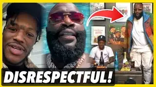Rick Ross Addresses DC Young Fly Thoughts on him Walking off on the 85 South Show! DC Replies!