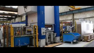 TSA News: Neue 250t-Exzenterpresse bei Traktionssysteme Austria in Betrieb (Deutsch, 2016)