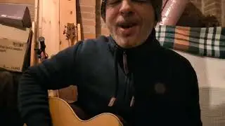 I Am The Wolf - Mark Lanegan acoustic cover
