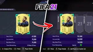 FIFA 21 - BEST 3 SNIPING FILTERS *MAKE 100K COINS EASY*