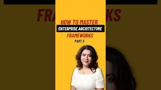 Enterprise Architecture Zachman framework ​⁠@Maxoutcomes #enterprisearchitecture #education