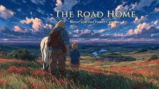 The Road Home | Fantasy Folk Music for Peace, Reflection & Relaxation