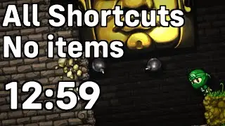 All Shortcuts, Backwards & Itemless in 12:59