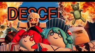 Descendo e Explodindo 🤯| Roblox Descent