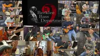 Berklee Bass Dept, 2021, a Retrospective
