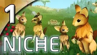 Niche [First Taste] - 1. Exploring the Island - Let's Play Niche Gameplay
