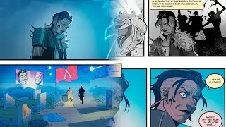 Apex Legends: Season 19 Mad Maggie Lore Comic