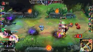 Fnatic ReignOver - Olaf jungle - patch 5.1
