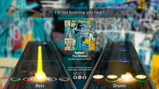 The Strokes - Selfless (Clone Hero Chart)