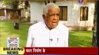 ETV's Siyaasi Daanv with MP Urban development minister Babulal Gaur by ETV MP News Head Rahul Singh