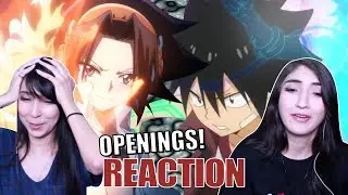 MIND BLOWN!! | Shaman King & Edens Zero Openings Reaction