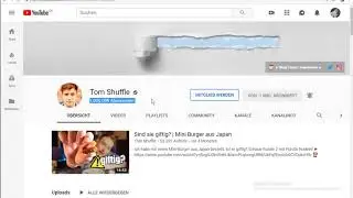 Unbedingt Tom Shuffle abonnieren!!! Sub 2 ShuffleLP