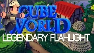 Cube World - Legendary Flash Light!! BEST FLASHT LIGHT IN GAME BEST SEED (CUBEWORLD TIPS/TRICKS)