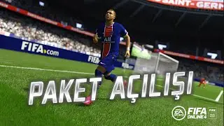 FIFA ONLINE 4  | REHBER #9 | PAKET AÇILIŞI