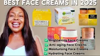 Top 5 Affordable Brightening Face Creams For  Clear Glowing Skin .
