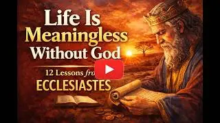 &ldquo;Life Is Meaningless Without God | 12 Powerful Lessons from Ecclesiastes&rdquo;
