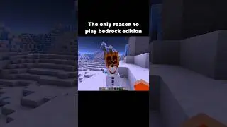 Minecraft Cute Snow Golem