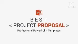 Best Project Proposal PowerPoint Templates | Google Slides Themes | SlideSalad