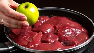 Better and tastier than meat! Cooking chicken livers on the stove in 15 minutes!