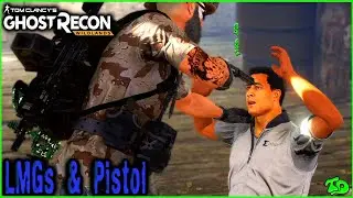 Operation Oracle Suspicion Pt 2 LMGs & Pistol Series Ghost Recon Wildlands Gameplay 64 No Commentary