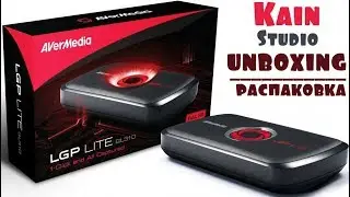 Распаковка AverMedia LGP Lite GL310/Unbox AverMedia LGP Lite GL310