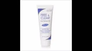 Free & Clear Hair Styling Gel, For Sensitive Skin & Scalp 7 fl oz