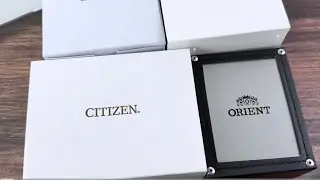 Hàng lướt và mới giá dễ lên tay Orient star / Citizen Eco Drive / Seiko 5/ Citizen Tsuyosa xanh