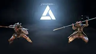For Honor Rep 60 Valkyrie vs Rep 60 Nobushi Duel
