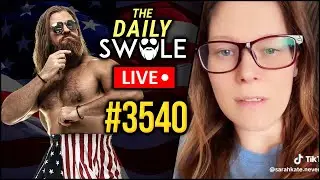 Lesli Makes GAINS, Imbalanced Arms & Dumb People Should Avoid ICE | Daily Swole #3540