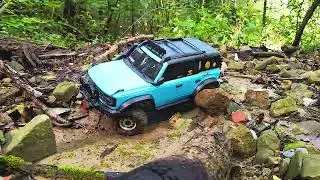 1/10 Scale RC TRIAL 4X4 - TRX 4 - Axial - Enduro - Beluga