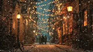 🎄 🎶 Cozy Vintage Christmas Caf&eacute; 🎄 Classic Oldies Holiday Songs from the 1950s