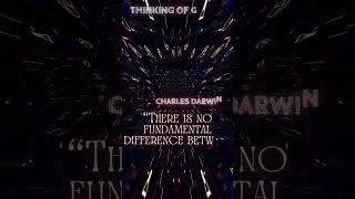There Is No Fundamental Difference Between Men And Animal... Charles Darwin Quote - Hour Quote