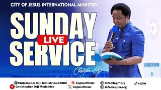 COJIM Sunday Live 🔴 Service With God, Jesus Christ And The Holy Spirit #cojim 01-2-2026