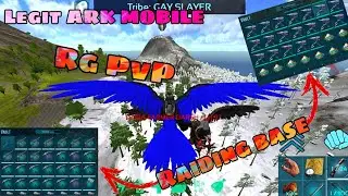 Raiding and Argy PvP 😳🤯 | Ark Mobile PvP