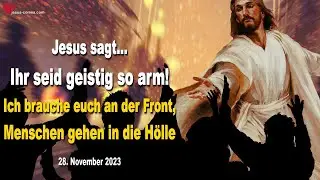 28.11.2023 🙏 Ihr seid geistig so arm!... Ich brauche euch an der Front, Menschen gehen in die H&ouml;lle