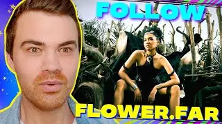 Flower.far - 'FOLLOW' (Official Music Video) REACTION รีแอคชั่น [THAI SUB]