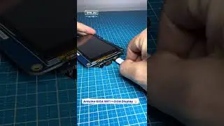 Building a Tic Tac Toe Game on the Giga Touchscreen Module #arduino #gaming #diy #electronics